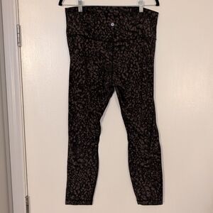 Lululemon Align Legging 25" - Brown Camo sz 12
